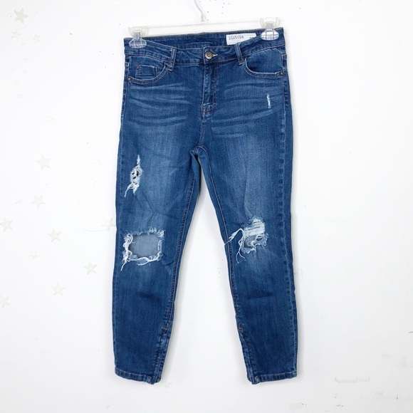 PISTOLA distressed skinny jeans - Picture 6 of 10